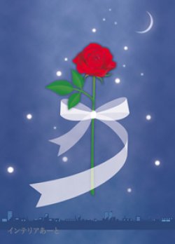 画像1: なかがわみさこ / Red Rose