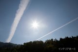 画像: 山口一彦 / 飛行機雲(北海道)